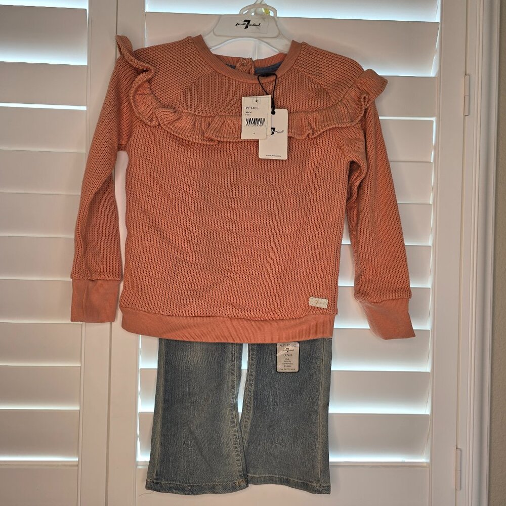 7 for All Mankind Coordinating Set for Girls